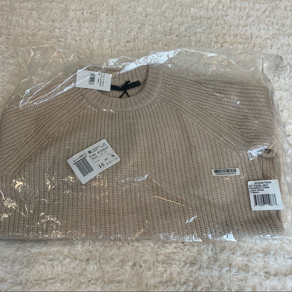 NEW! Jenni Kayne Cashmere Fisherman Sweater - Picture 10 of 15